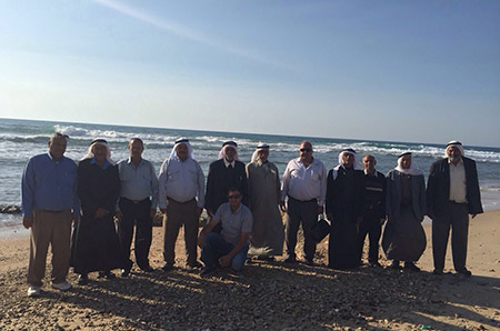 نادي المسنين في كسيفة ينظم رحلة لمدينتي يافا والرملة